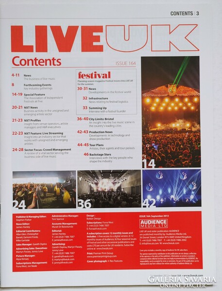 Live UK magazin 13/9 Gabrielle Aplin