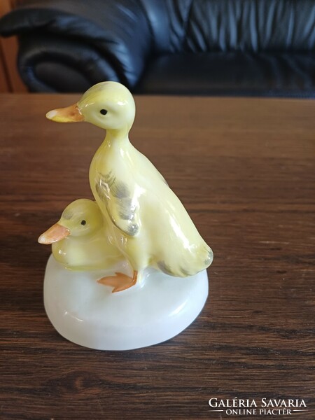 Aquincum hand painted goslings