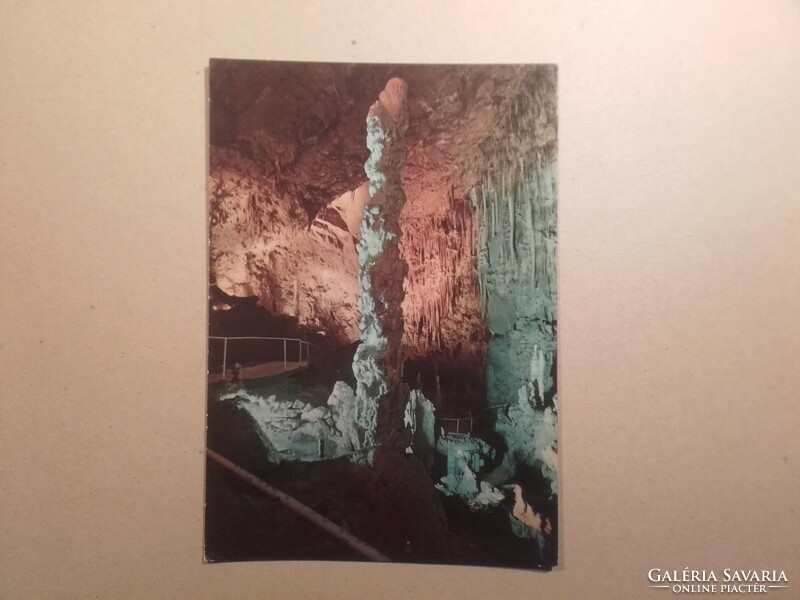 Magyarország, képeslap-Jósvafő, Baradla barlang
