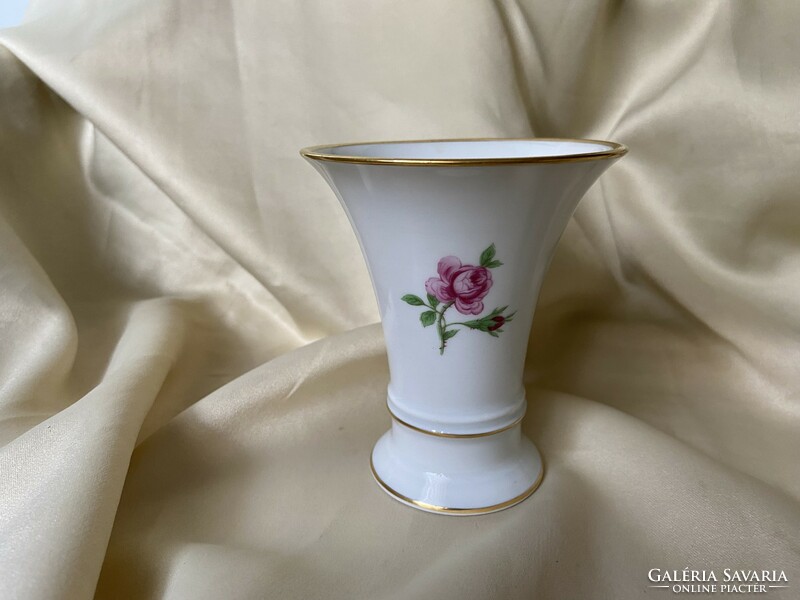 Fürstenberg Rózsás váza