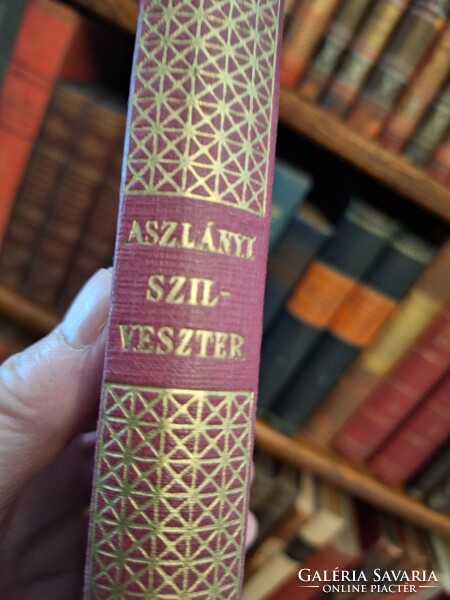 1930 k. RÉVAI -ASZLÁNYI KÁROLY:SZILVESZTER -MAGYAR MESGYÉN sorozat OLVASATLAN,GYŰJTŐI!!