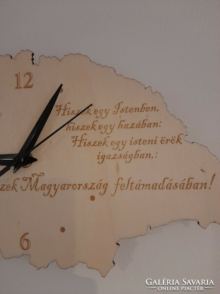 Great Hungary wall clock