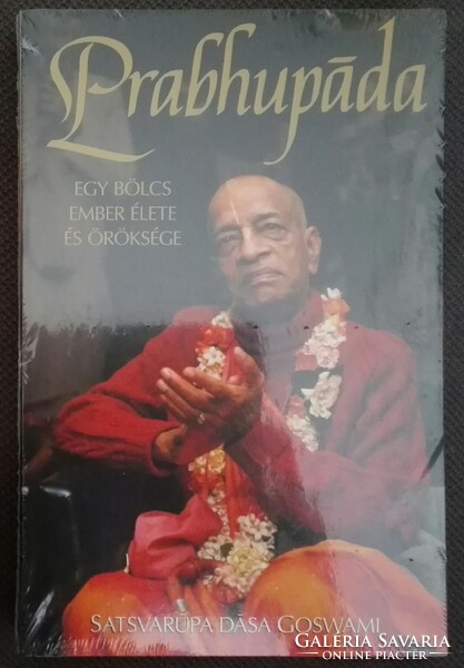 Prabhupada. Egy bölcs ember élete és öröksége
