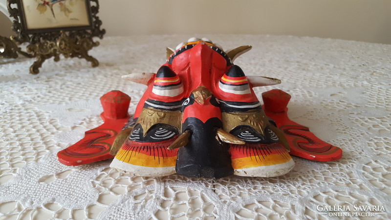 Balinese rangda mask, devil mask