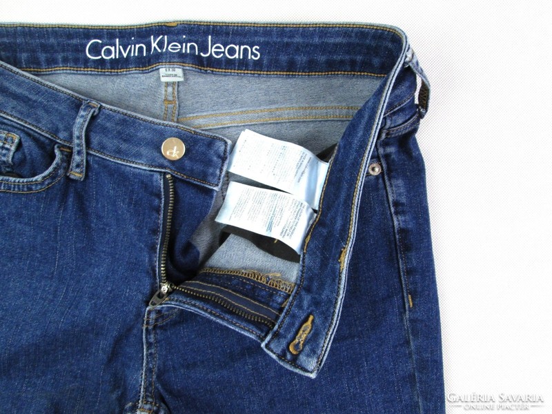 Original calvin klein ultimate skinny (w28 / l30) women's stretch jeans
