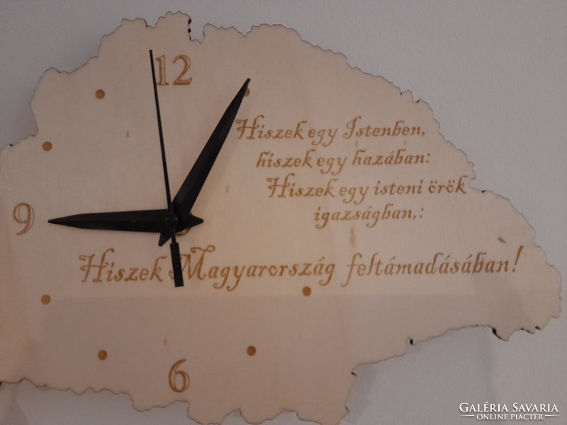 Great Hungary wall clock