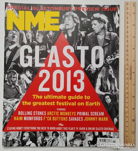 NME magazin 13/6/29 Arctic Monkeys Babyshambles Rolling Stones Swim Deep Kanye W Killers Editors