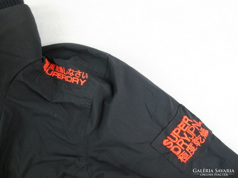 Original superdry (l / xl) sporty women's transitional jacket / jacket
