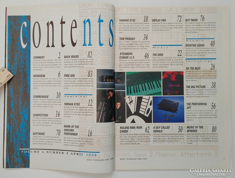 Music Technology magazin 90/4 A Guy Called Gerald The Grid