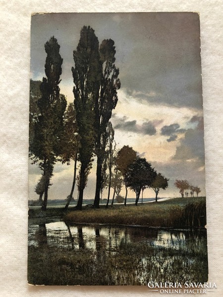 Antik, régi képeslap                  -7.