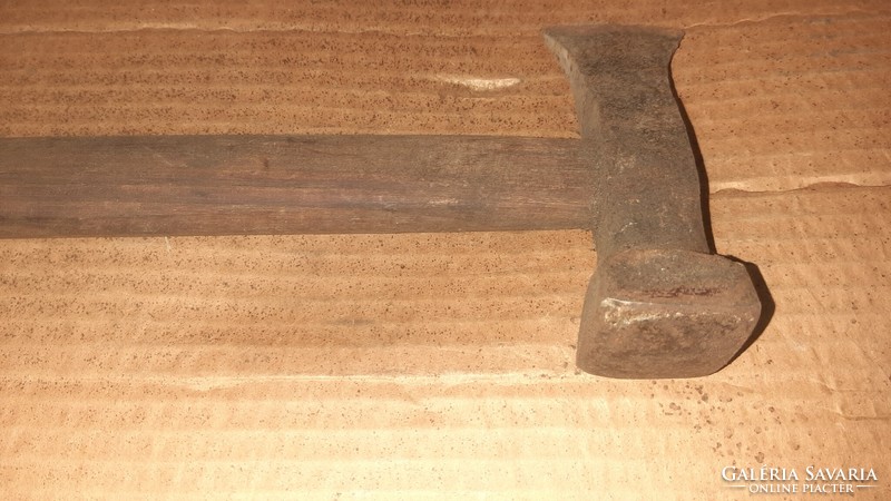 Wrought iron blacksmith hammer