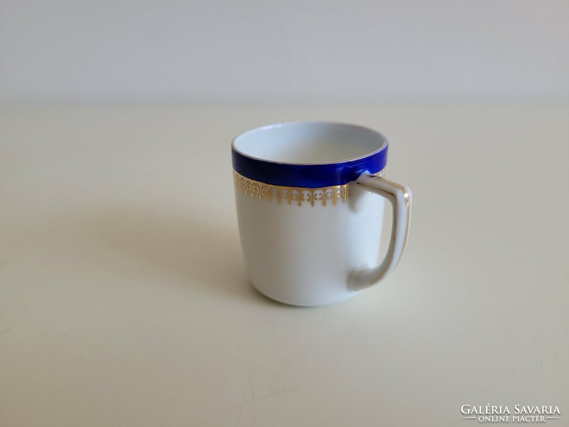 Régi MZ Altrohlau cseh porcelán kávés csésze