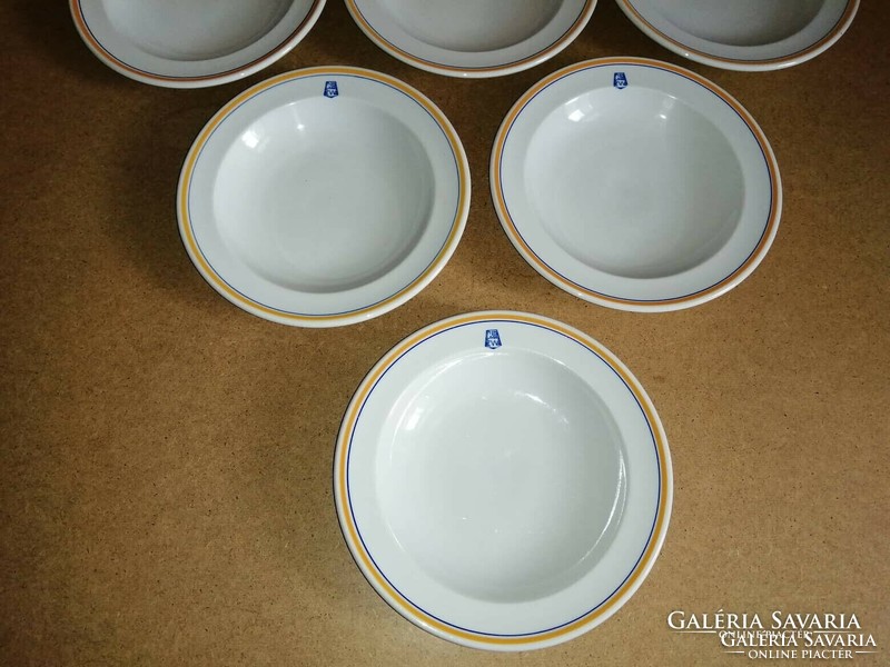 Alföldi porcelain csmvv deep plate 6 pieces in one (1)