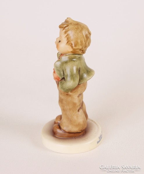 Állhatatos szoprán (Steadfast soprano) - 10 cm-es Hummel / Goebel porcelán figura
