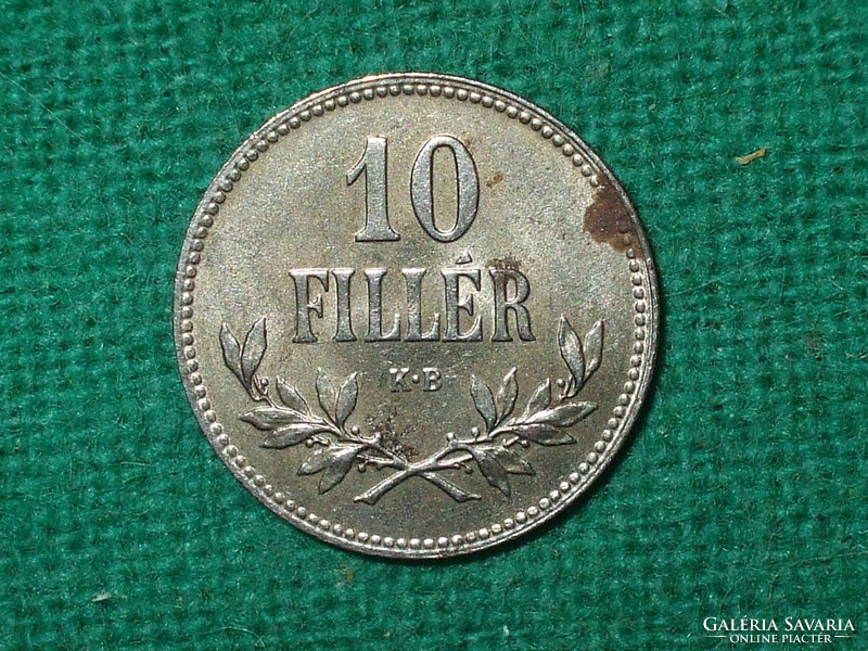 10 Filér 1920 ! Nice!