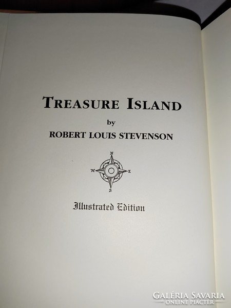 Robert L. Stevenson - Treasure Island ( Angol nyelvű)
