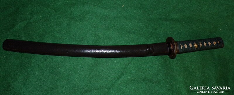 Wakizashi from the middle of the Edo period