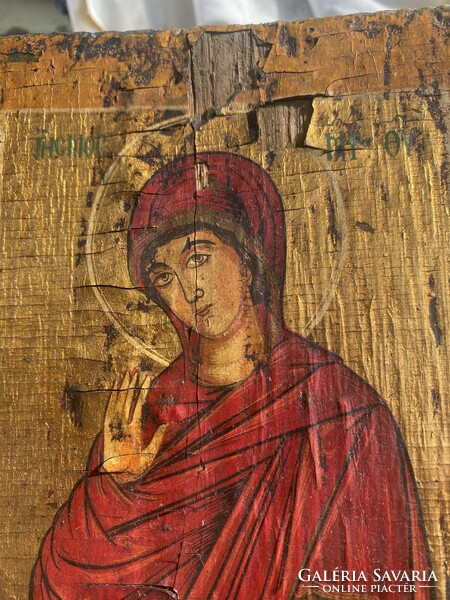 Antique icon