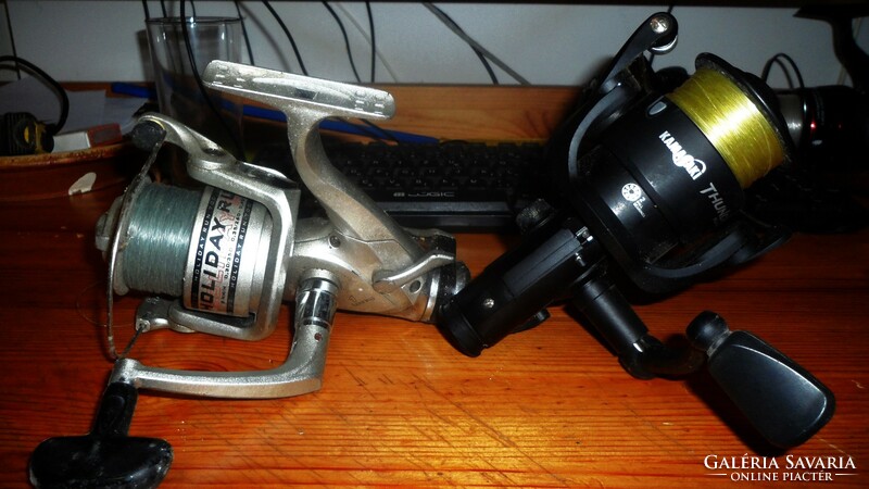 4 fishing reels for sale