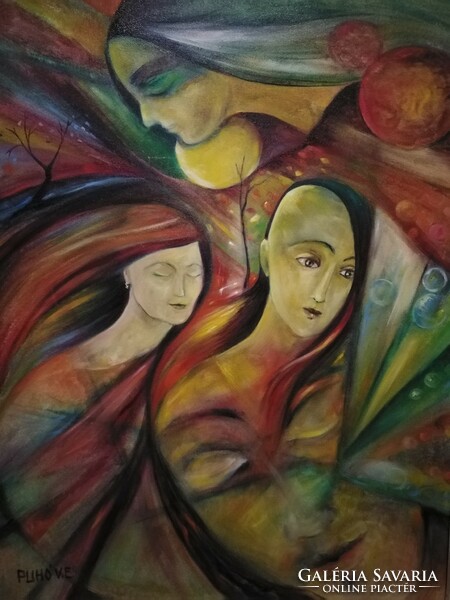 Spiritual painting 60 x 80 cm