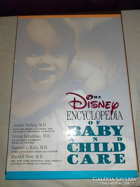 The disney encyclopedia of baby and child care (vols i & ii) is in English