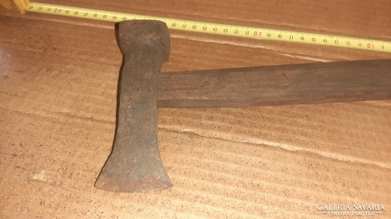 Wrought iron blacksmith hammer