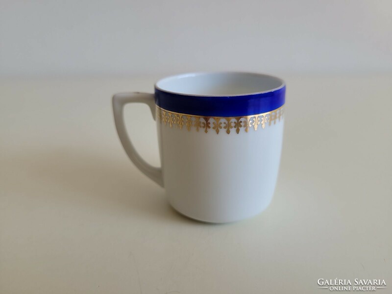 Old mz Altrohlau Czech porcelain coffee cup