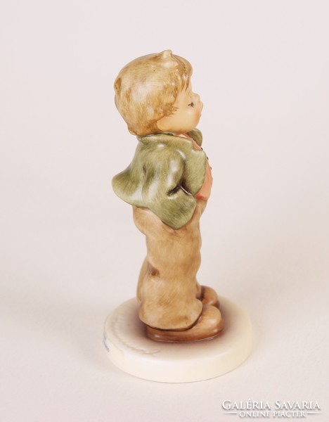 Steadfast soprano - 10 cm hummel / goebel porcelain figure