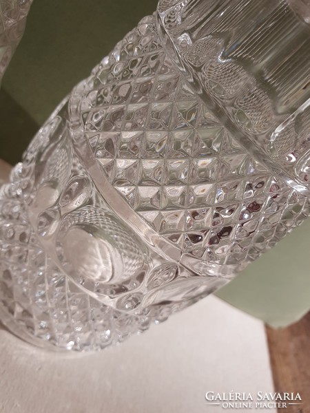 Italian lampshade for sale, made of thick glass, 5000ft, 3 pieces together