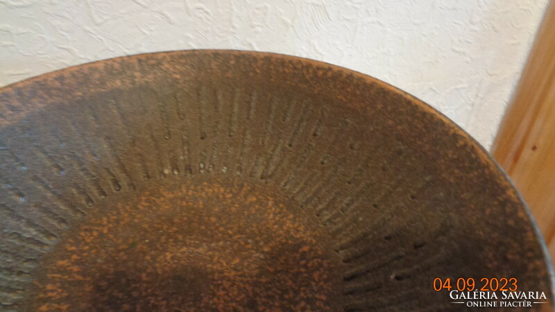 Artistic ceramic bowl, 22 cm