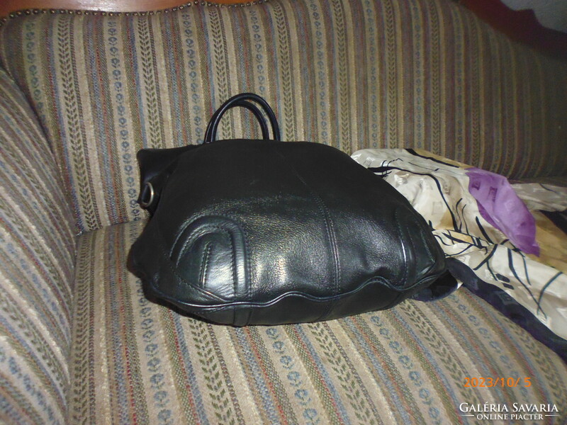 Vintage JAPÁN shopper  bag ..  valódi  bőr  táska ..