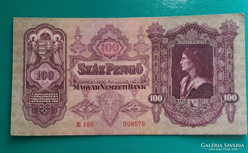 1930. 100 pengő (80)
