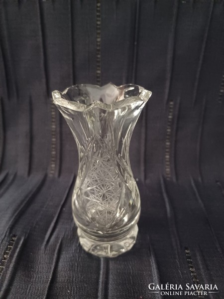 Kis üveg váza