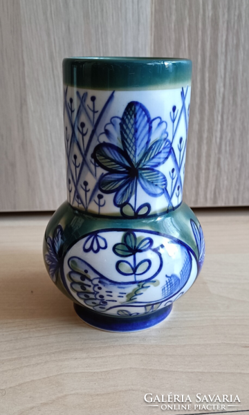 Retro szovjet Lomonoszov porcelán váza