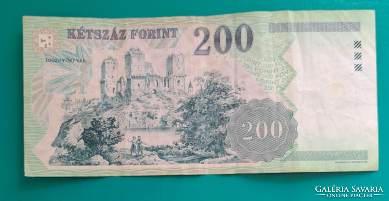 200 Forint 2007.  (85)