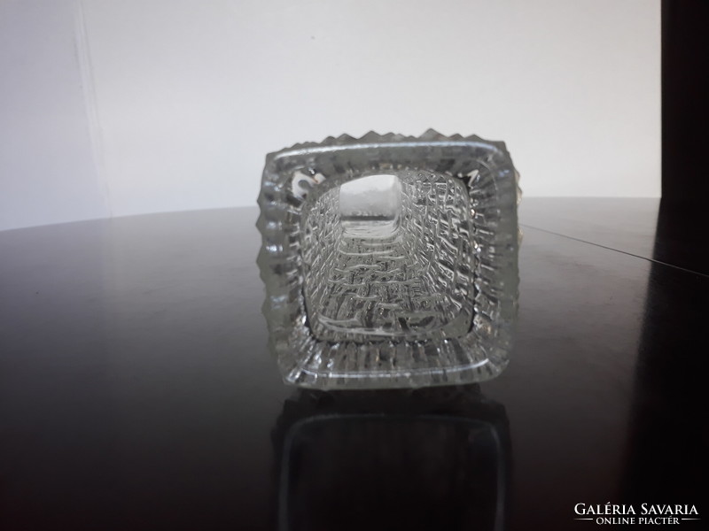 Oberglas Austria slim glass vase, 35 cm