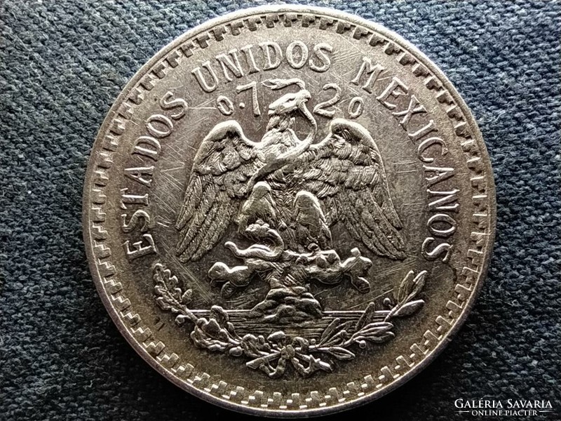 Mexikó Mexikói Egyesült Államok (1905-) .720 ezüst 1 Pezó 1926 Mo (id68678)