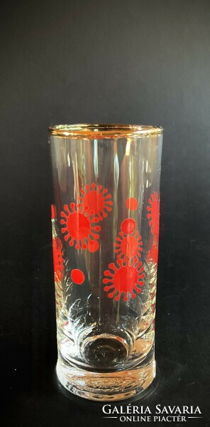 Retro sunny glass kupica centrum varia brandy glass