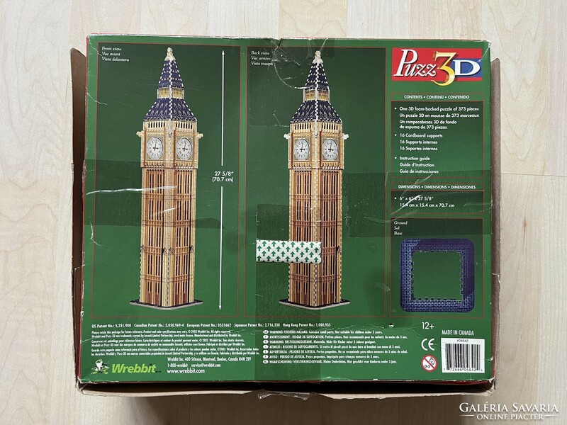 3D Puzzle Hasbro - Big Ben