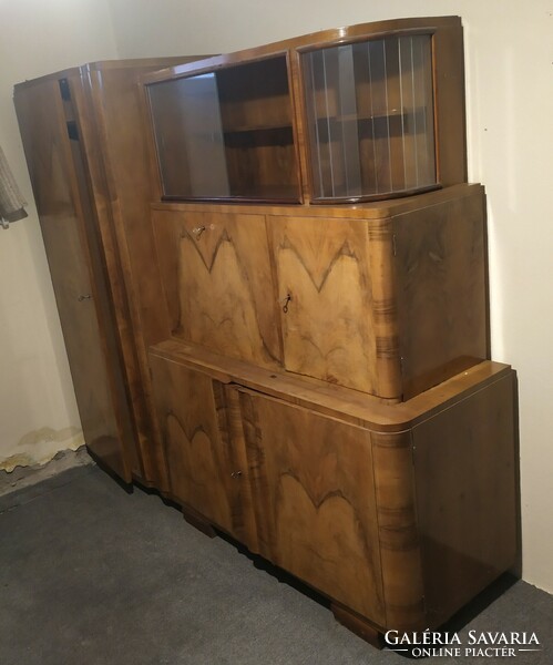 Art deco wooden combined sideboard for sale!