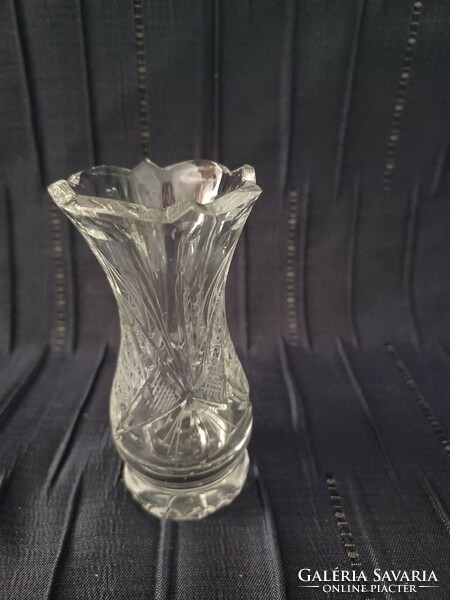 Small glass vase