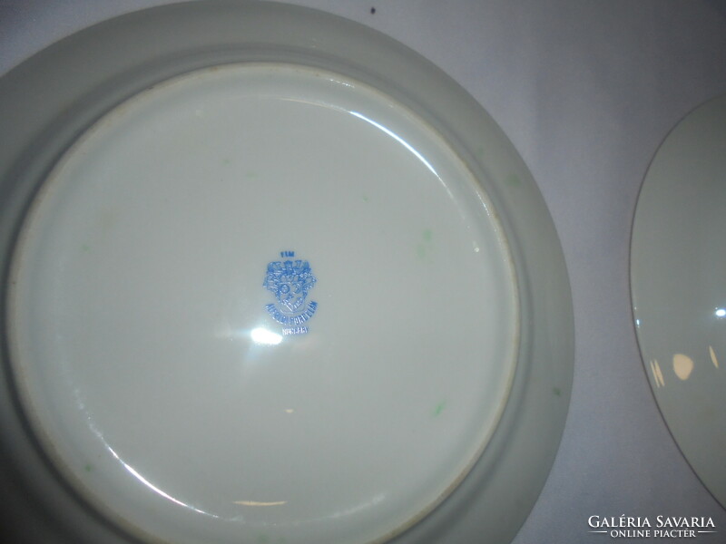 Alföldi porcelán kamilla virágos süteményes tányér készlet