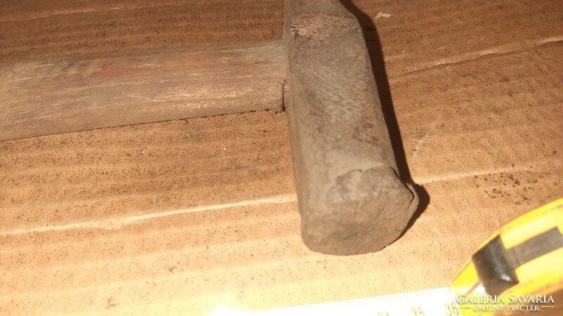 Wrought iron blacksmith hammer