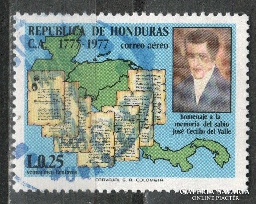 Honduras 0111 mi 916 €0.30