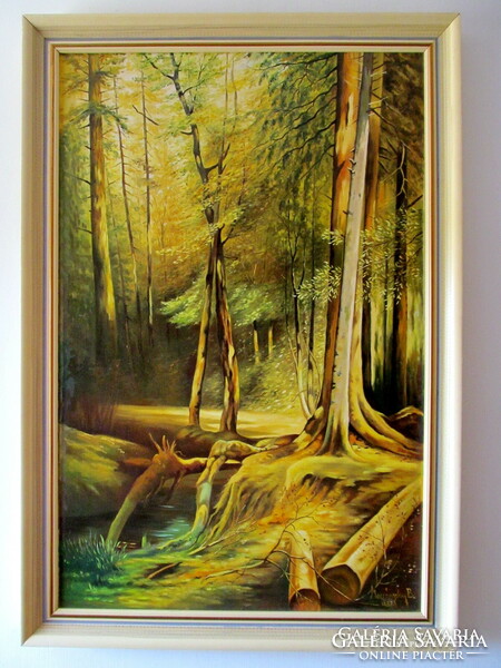 Macsánszky Béla 112 x 77 cm, olaj / vászon, 1987