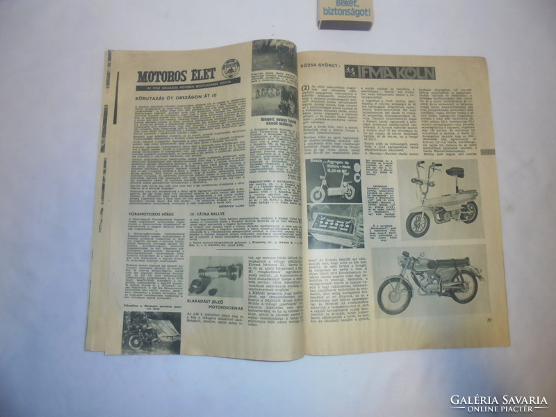 Car-motor newspaper October 21, 1972 - even as a birthday present