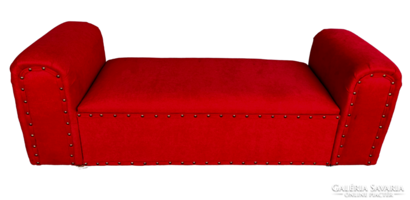 End of the bed - sofa with shoe rack, covered bench, chest