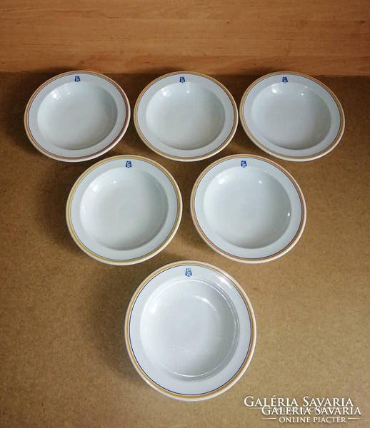 Alföldi porcelain csmvv deep plate 6 pieces in one (1)