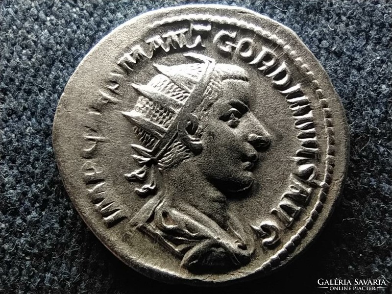 Roman Empire iii. Gordianus (238-244) silver antoninianus ric 19, 36 liberalitas avg ii (id60131)