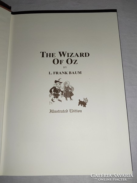 L. Frank Baum - Wizard of Oz ( Angol nyelvű)